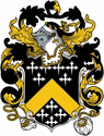 Peckham Family Shield - Coat of Arms - English / Welsh