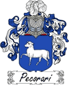 Pecorari Family Coat of Arms - Italian