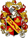 Pedder Family Shield - Coat of Arms - English / Welsh