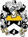 Peers Family Shield - Coat of Arms - English / Welsh