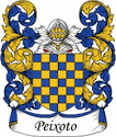 Peixoto Family Code of Arms - Crest