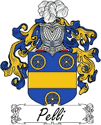 Pelli Family Coat of Arms - Italian