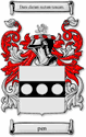 Pen Code of Arms English Family Shield