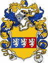 Pengelly Family Shield - Coat of Arms - English / Welsh