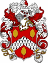 Penner Family Shield - Coat of Arms - English / Welsh