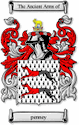 Penney Code of Arms English Family Shield