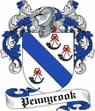 Pennycook Coat of Arms