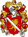 Pepper Family Shield - Coat of Arms - English / Welsh