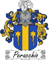 Peracchio Family Coat of Arms - Italian