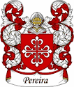 Pereira Family Code of Arms - Crest