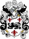 Perkins Family Shield - Coat of Arms - English / Welsh