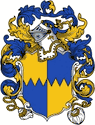 Perrott Family Shield - Coat of Arms - English / Welsh