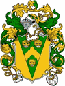 Perryman Family Shield - Coat of Arms - English / Welsh