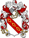 Pert Family Shield - Coat of Arms - English / Welsh