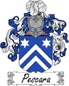 Pescara Family Coat of Arms - Italian