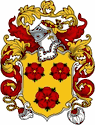 Peters Family Shield - Coat of Arms - English / Welsh