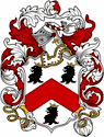 Petit Family Shield - Coat of Arms - English / Welsh