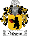 Petrarca Family Coat of Arms - Italian