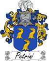 Petrini Family Coat of Arms - Italian