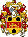 Pett Family Shield - Coat of Arms - English / Welsh