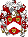 Petter Family Shield - Coat of Arms - English / Welsh