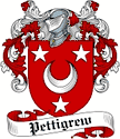 Pettigrew Coat of Arms