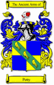 Petty Code of Arms English Family Shield