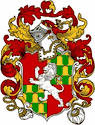 Peverell Family Shield - Coat of Arms - English / Welsh