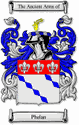 Phelan Family Shield Ireland Coat of Arms