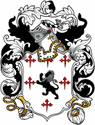 Phelps Family Shield - Coat of Arms - English / Welsh