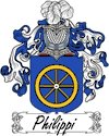 Philippi Family Coat of Arms - Italian