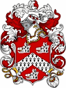 Phillipson Family Shield - Coat of Arms - English / Welsh