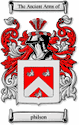 Philson Code of Arms English Family Shield