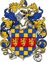 Pickford Family Shield - Coat of Arms - English / Welsh