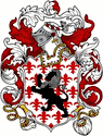 Pierpont Family Shield - Coat of Arms - English / Welsh