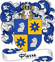 Pierre Code of Arms