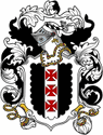 Pike Family Shield - Coat of Arms - English / Welsh