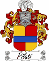 Pilati Family Coat of Arms - Italian