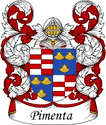 Pimenta Family Code of Arms - Crest