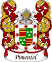 Pimentel Family Code of Arms - Crest