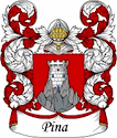 Pina Family Code of Arms - Crest