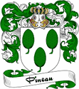 Pineau Code of Arms