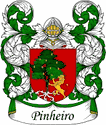 Pinheiro Family Code of Arms - Crest