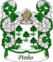 Pinho Family Code of Arms - Crest