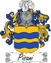 Pisani Family Coat of Arms - Italian