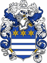 Pitt Family Shield - Coat of Arms - English / Welsh