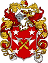 Pittman Family Shield - Coat of Arms - English / Welsh