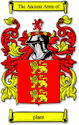 Plant Code of Arms English Family Shield