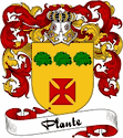 Plante Code of Arms