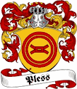 Pless Code of Arms